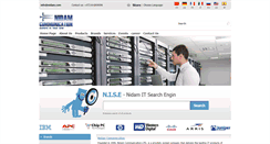 Desktop Screenshot of nidam.com